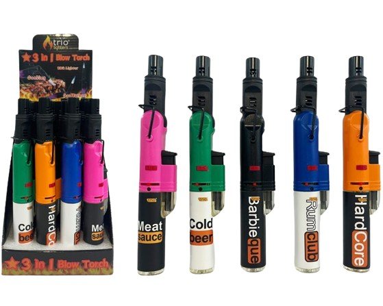 Rotating Head Blowtorch With Built In Stand Hub Designs