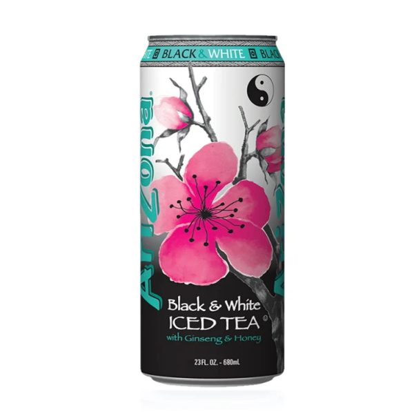 Arizona Tea Black & White 680ml