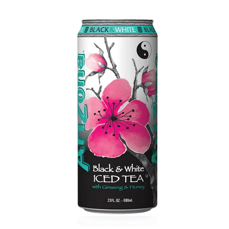 Arizona Tea Black & White 680ml