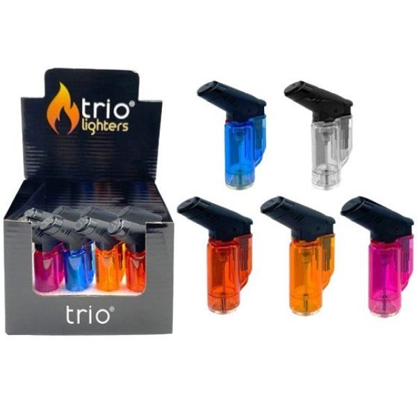 Jet Lighter Multi Colour Transparent