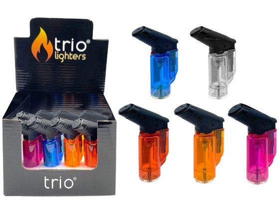 Jet Lighter Multi Colour Transparent