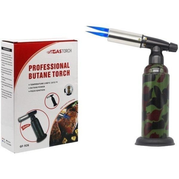 Twin Jet Butane Torch Camo