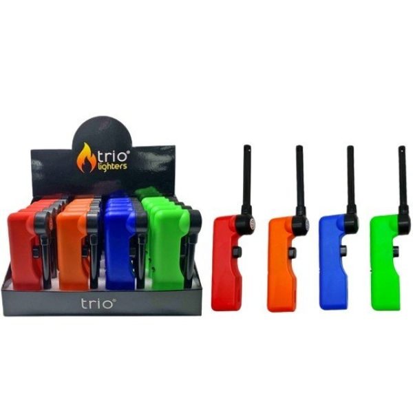 Candle BBQ Lighter Rotating Head Std Flame Fluro