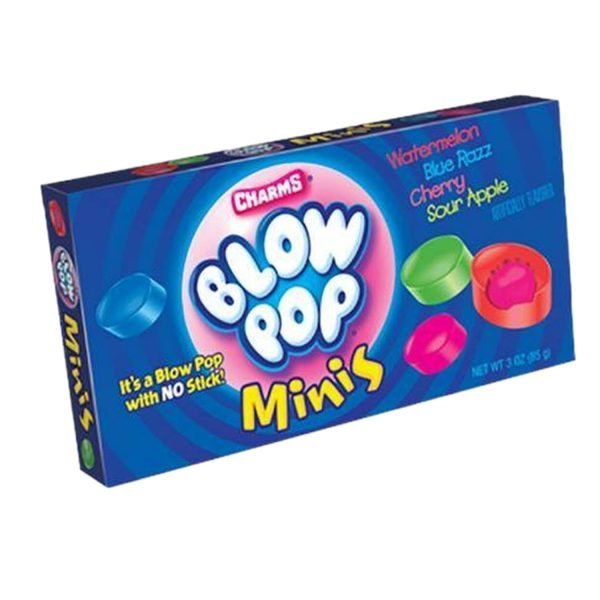 Charms Blow Pop Minis Theater Box 3.5oz(99g)