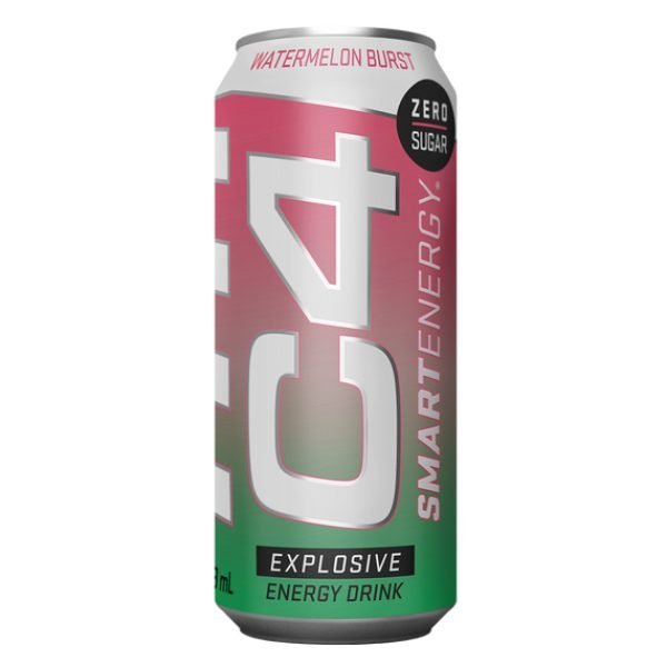 C4 Smart Energy RTD 473ml Watermelon Burst