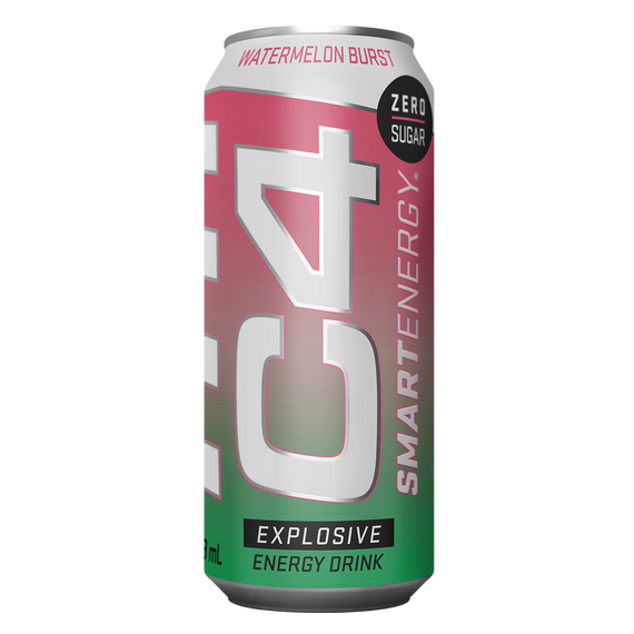 C4 Smart Energy RTD 473ml Watermelon Burst