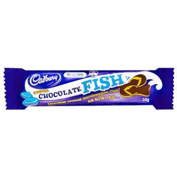 Cadbury Choc Fish 20g