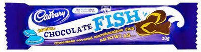 Cadbury Choc Fish 20g