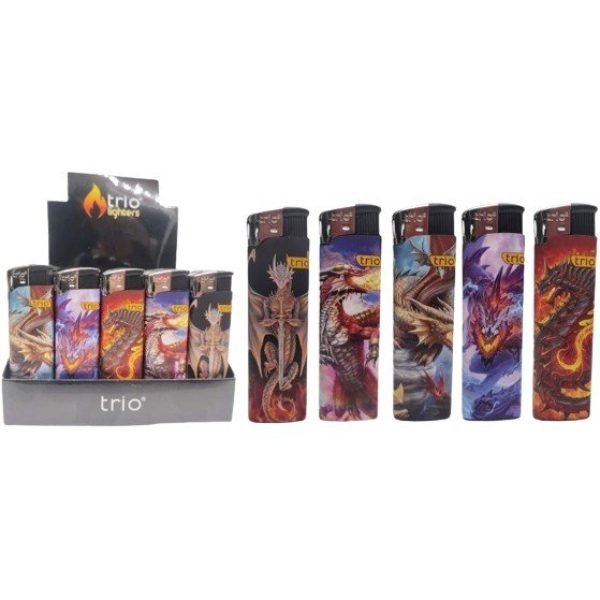 Disposable Standard Flame Dragons