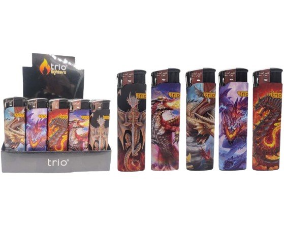 Disposable Standard Flame Dragons