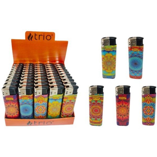 Disposable Standard Flame Psychedelic Designs