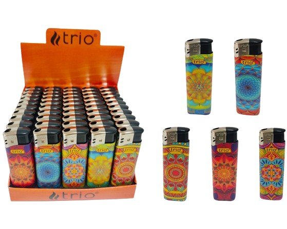 Disposable Standard Flame Psychedelic Designs