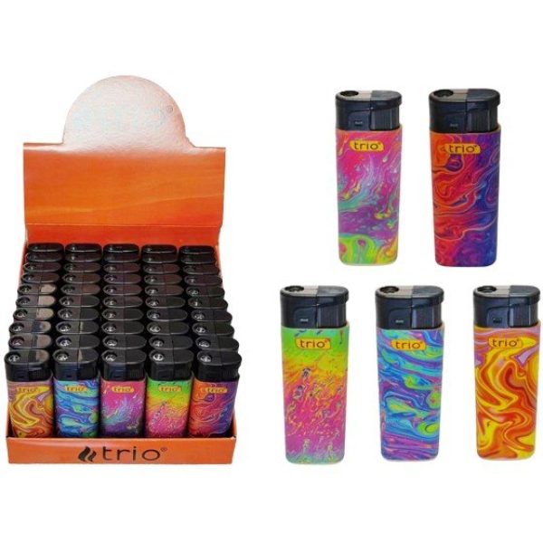 Disposable Windproof Colour Splash Designs