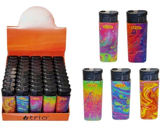Disposable Windproof Colour Splash Designs