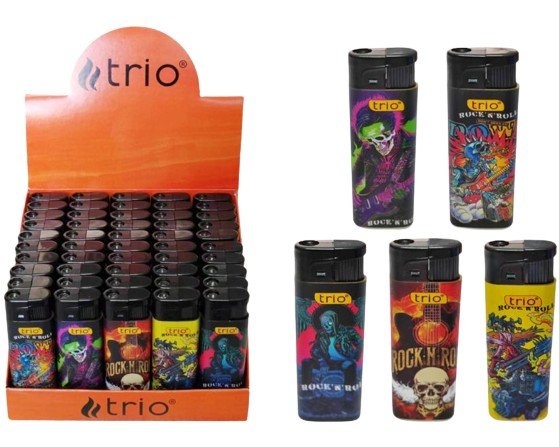 Disposable Windproof Skull Designs