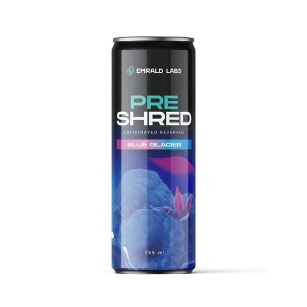 EMRALD LABS Pre Shred RTD 355ml Blue Glacier