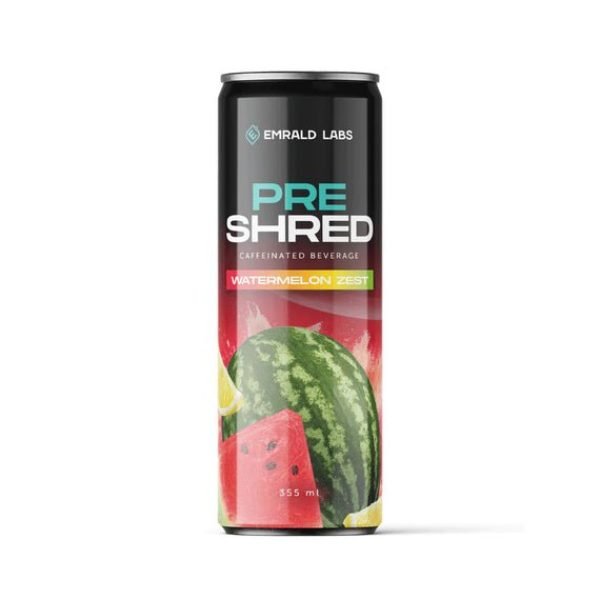 EMRALD LABS Pre Shred RTD 355ml Watermelon Zest