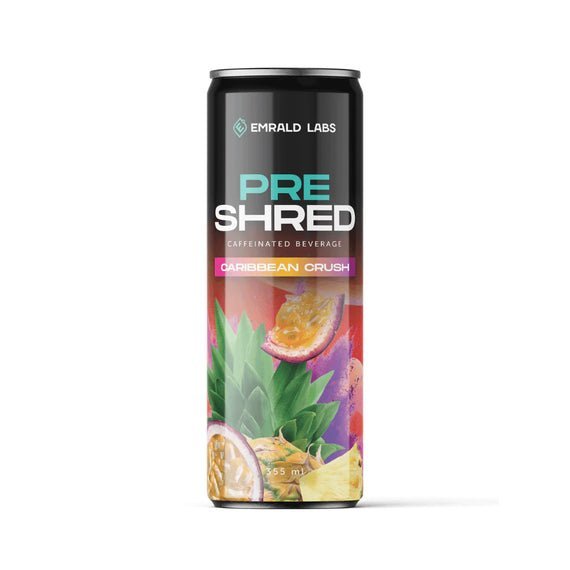 EMRALD LABS Pre Shred RTD 355ml Caribbean Crush
