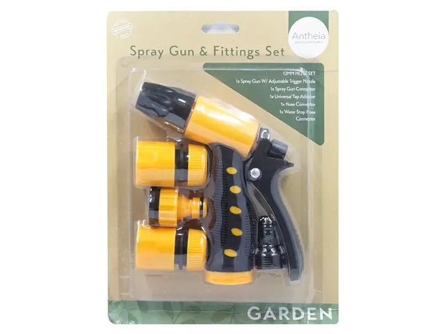 Spray Gun & Fittings Set