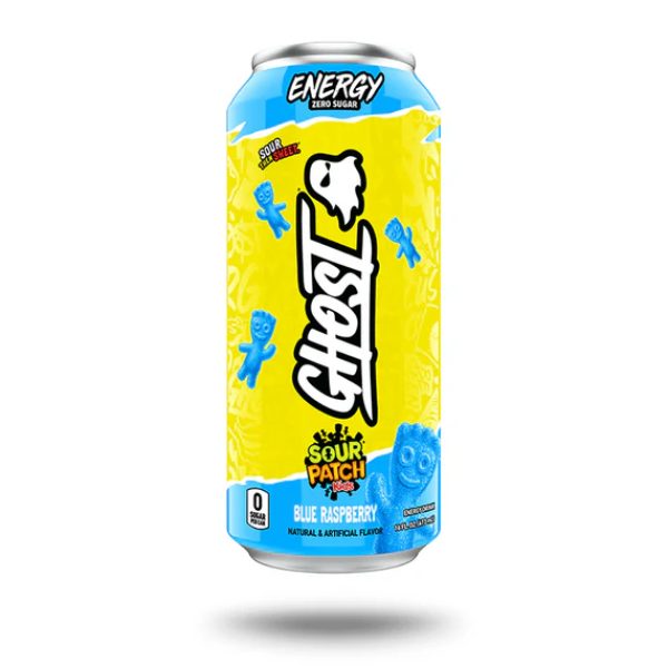 Ghost Energy Blue Raspberry 500ml