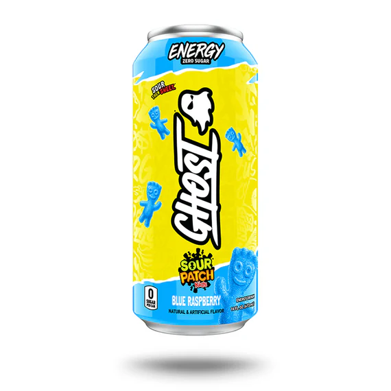 Ghost Energy Blue Raspberry 500ml
