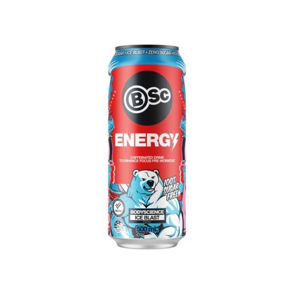 BSc Energy Drink 500ml Ice Blast