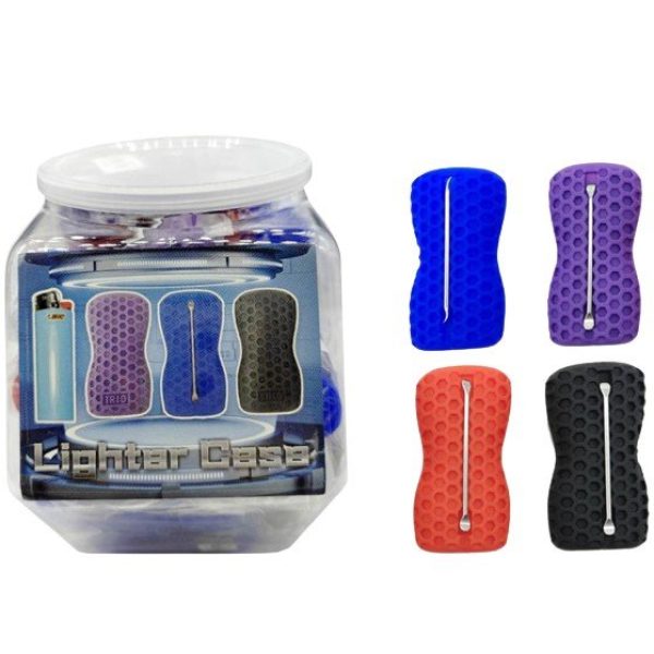 Silicone Lighter Honeycomb Lighter Case