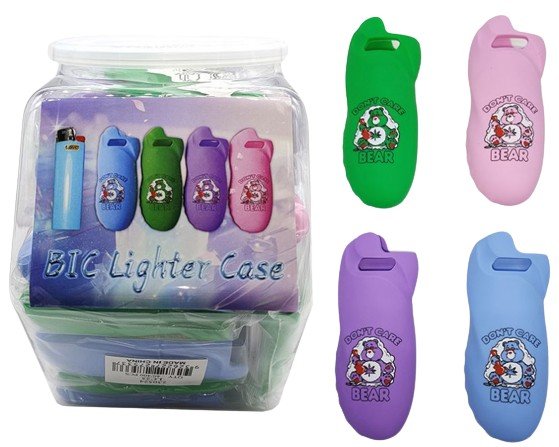 Small Silicone Lighter Case DCB Images