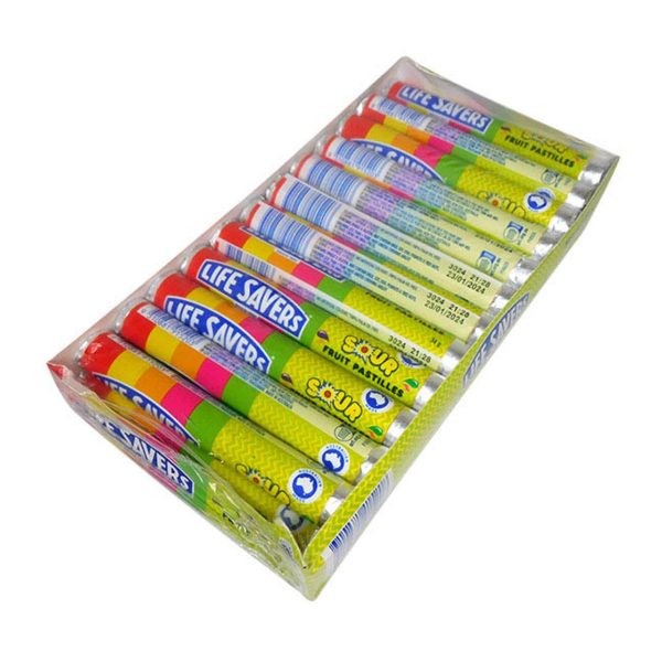 Life Savers Fruit Pastilles sour