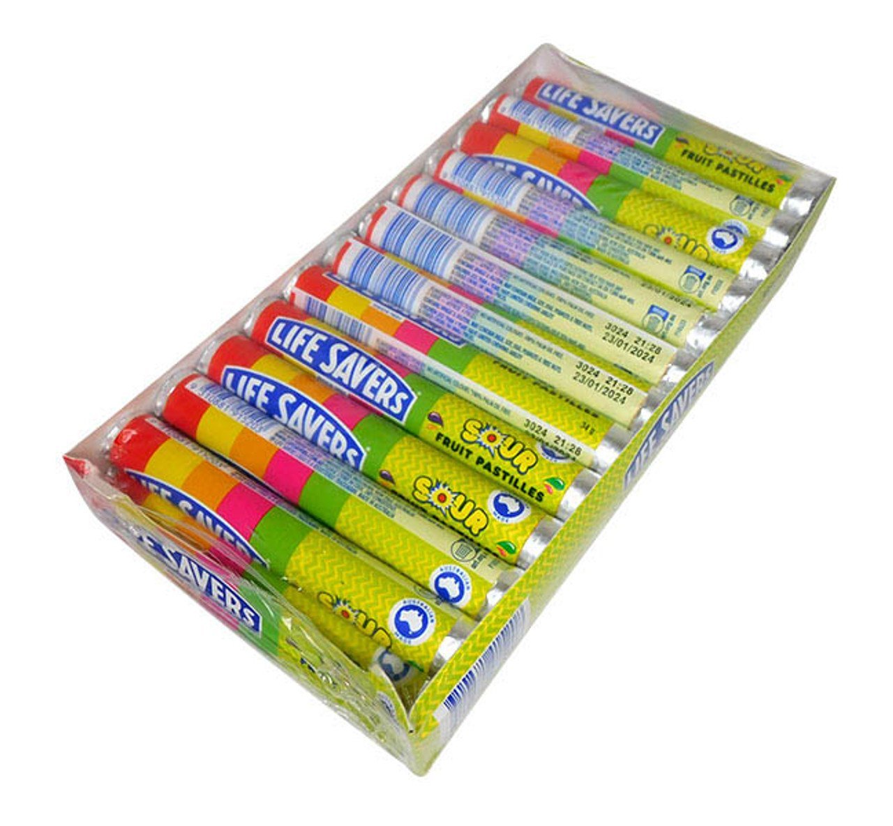 Life Savers Fruit Pastilles sour