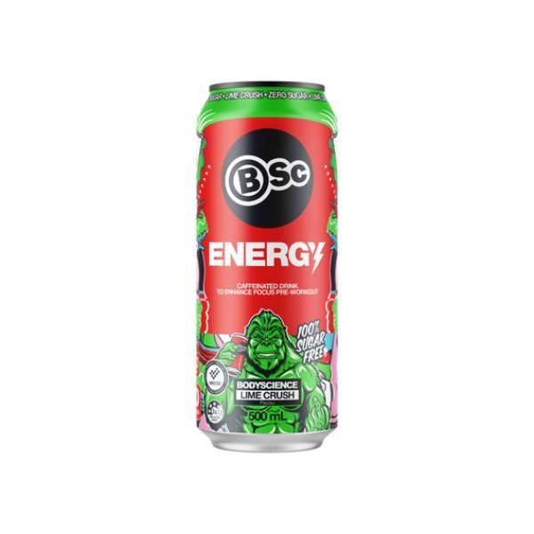 BSc Energy Drink 500ml Lime Crush