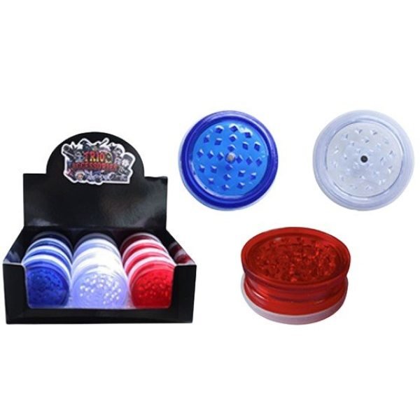 Grinder 6cm Plastic With Storage