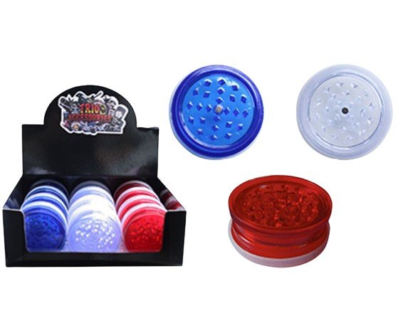 Grinder 6cm Plastic With Storage