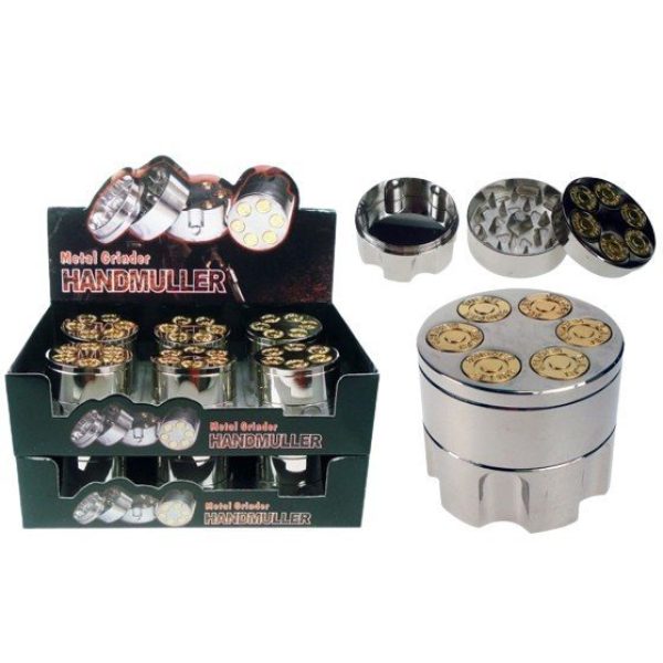 Grinder Six Shooter 3 Piece 5cm