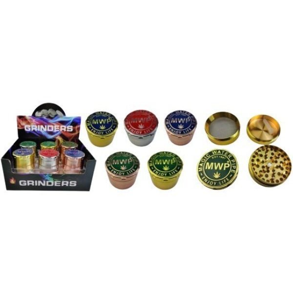 Grinder Premium MWP 4 Piece 5cm