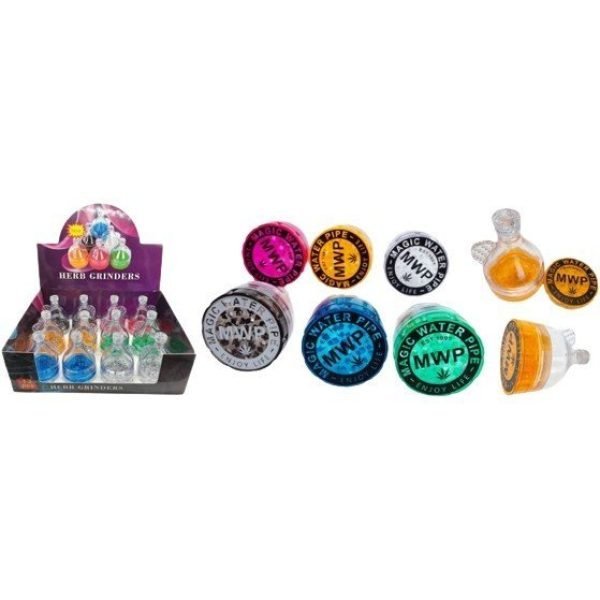 Grinder Plastic MWP With Catcher 6.3cm