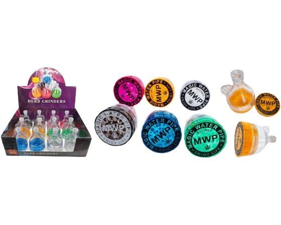 Grinder Plastic MWP With Catcher 6.3cm