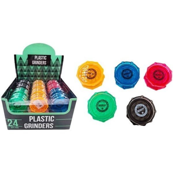 Grinder Plastic MWP 5.3cm