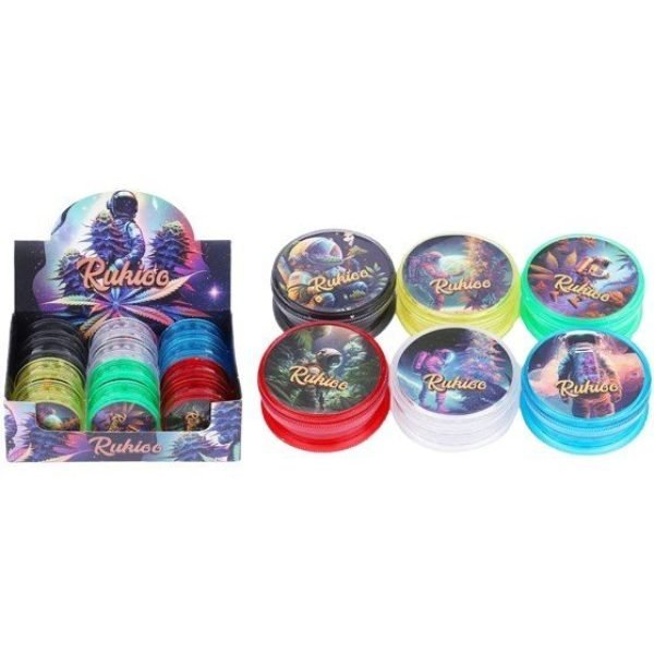 Grinder Rukioo Plastic 6cm