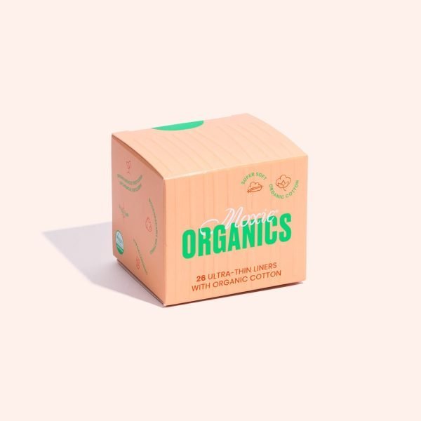 Moxie Organics Oraganic Cotton Ultra-Thin Liners 26pk