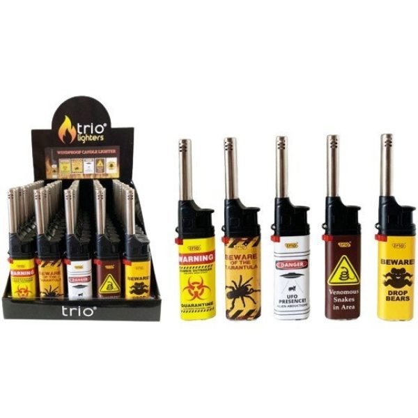 Candle Lighter Windproof Warnings