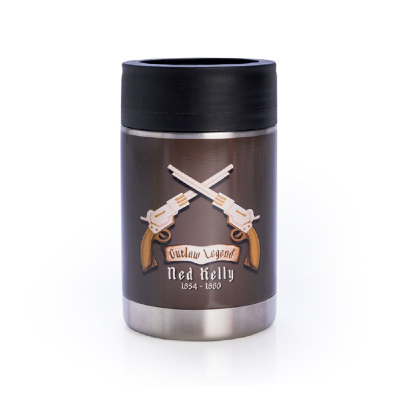 Ned Kelly Metal Bottle Cooler - Image 4