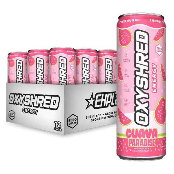 EHP Labs Oxyshred 355ml Energy Guava Paradise