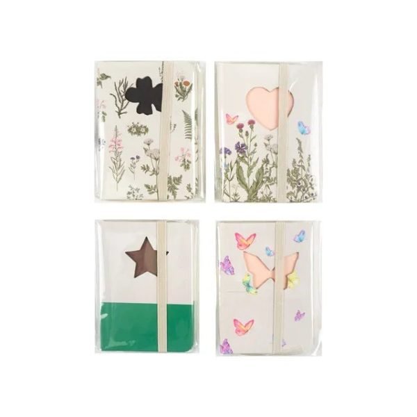Mini Notebook - 100 Pages - 7.8x10.8cm