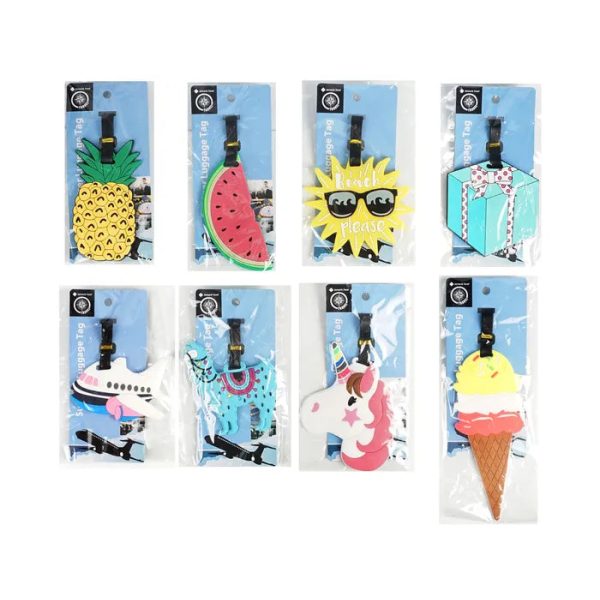Summer Luggage Tag - Assorted