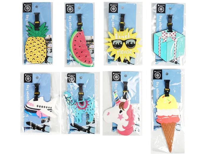 Summer Luggage Tag - Assorted