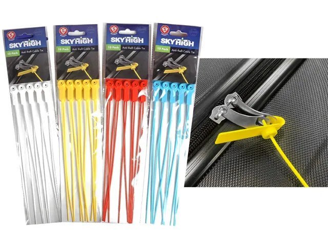 Travel Anti Theft Cable Tie