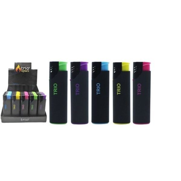 Disposable Black Rubber Jet Lighter