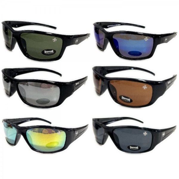 Choppers Sunglasses 3 Style Mixed - Design 2