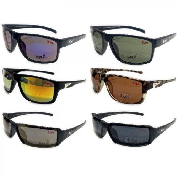 Locs Sunglasses 3 Style Mixed - Design 4
